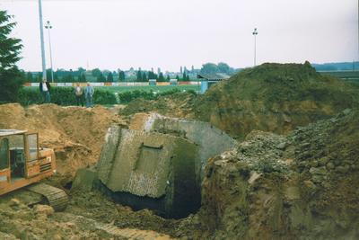 voetbalplein Semmerzake bunker
